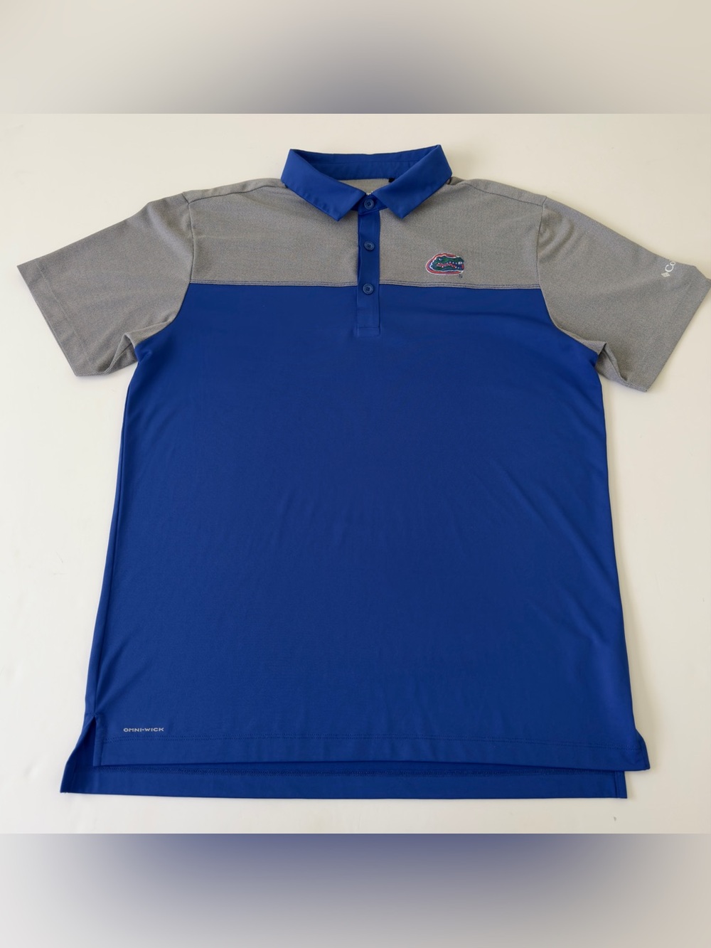 Columbia Golf Florida Gators Men’s XL Performance Polo Shirt University of FL UF